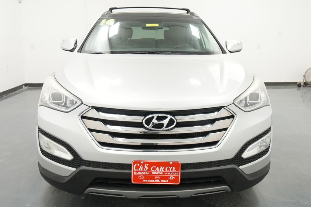 hyundai santa fe 2014 5XYZWDLA7EG140565 image hyundai santa fe 2014 5XYZWDLA7EG140565 image
